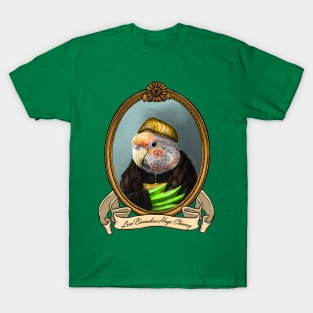 Renaissance Bird - Lord Barnabus Hugo Clancey T-Shirt